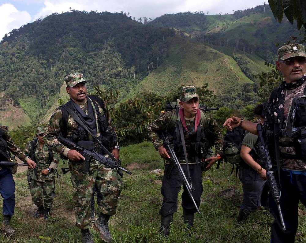 Волнения в Колумбии: Латинская Америка разворачивается к РФ и КНР геополитика