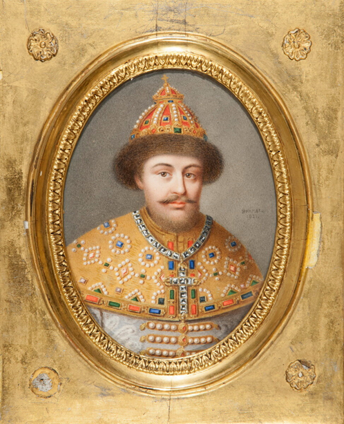 Алексей Михайлович Романов, Тишайший (1629-1676) 