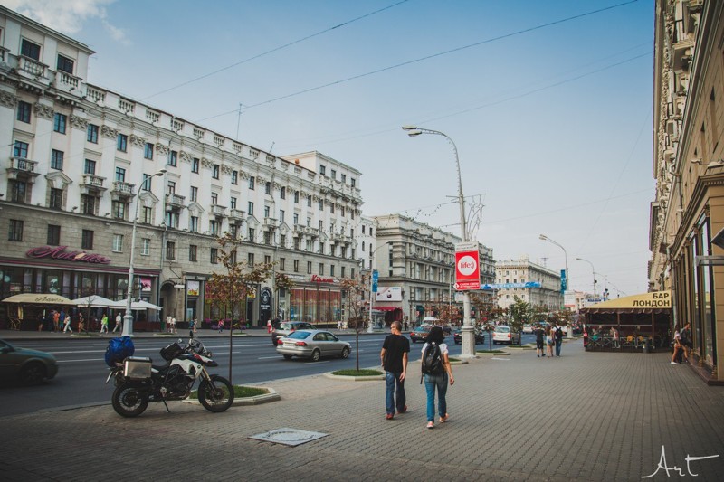 Путешествие по Беларуси: записки мотоциклиста беларусы, путешествие