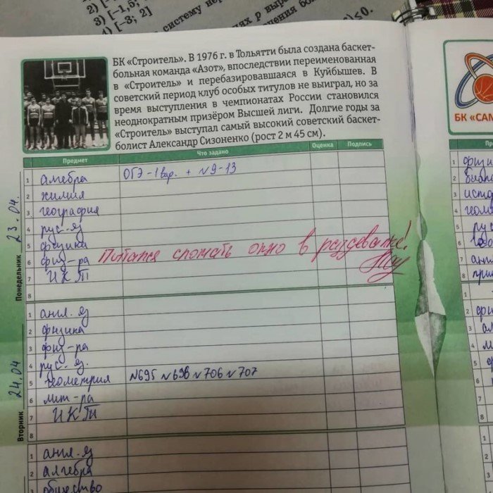 15 замечаний в школьных дневниках, от которых у родителей волосы встают дыбом 15 замечаний в школьных дневниках, от которых у родителей волосы встают дыбом