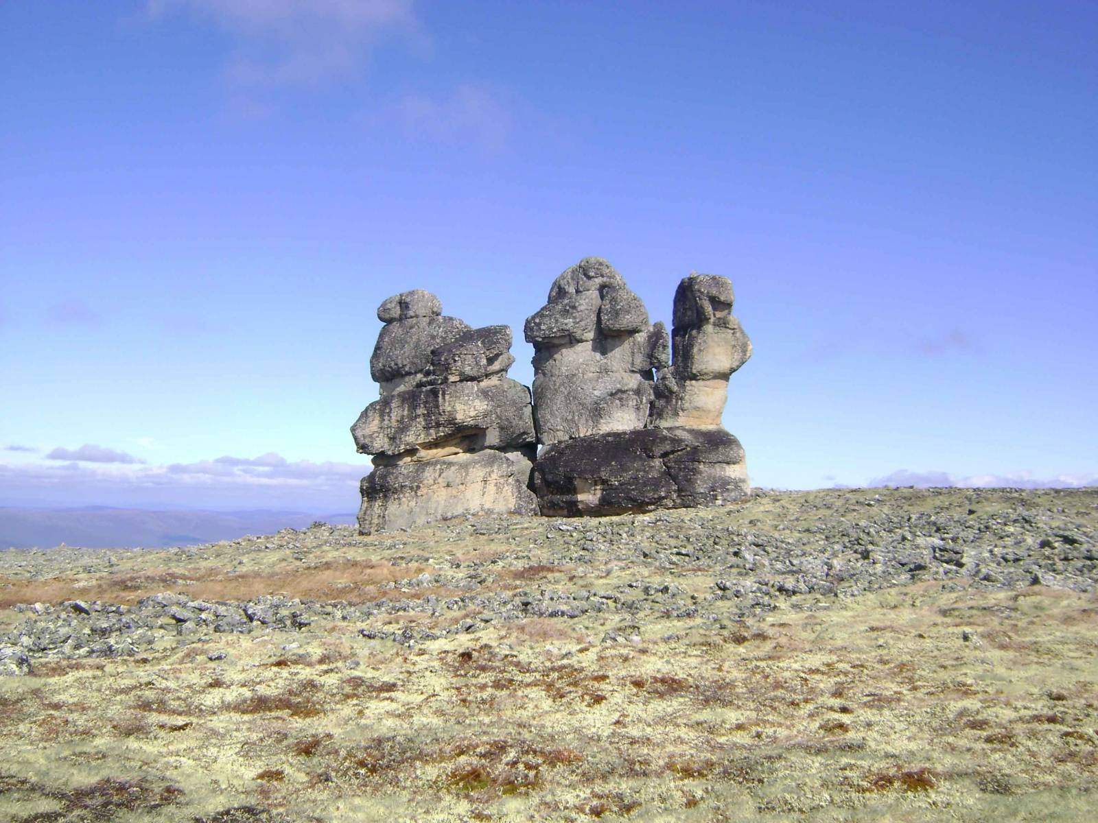 Долина каменных великанов Якутия