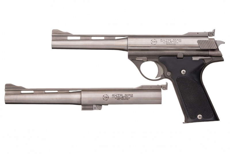 Аристократ из Пасадены. Вариации на тему Auto Mag Аристократ из Пасадены. Вариации на тему Auto Mag оружие