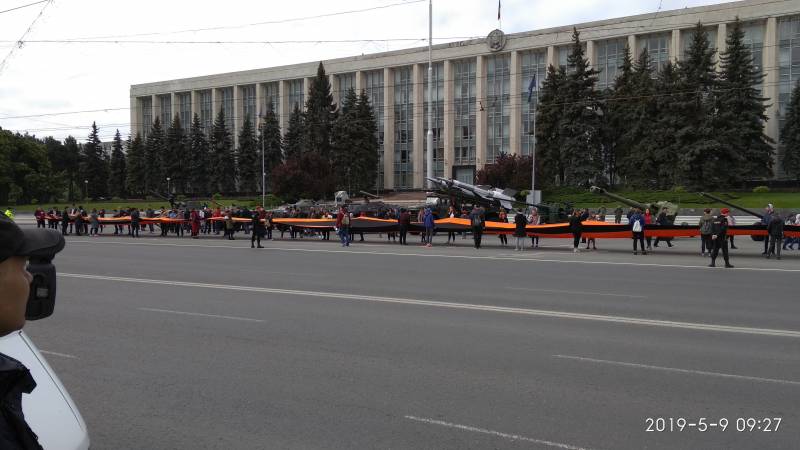 «Бессмертный полк» 2019 в Молдавии: самый массовый за пределами РФ геополитика