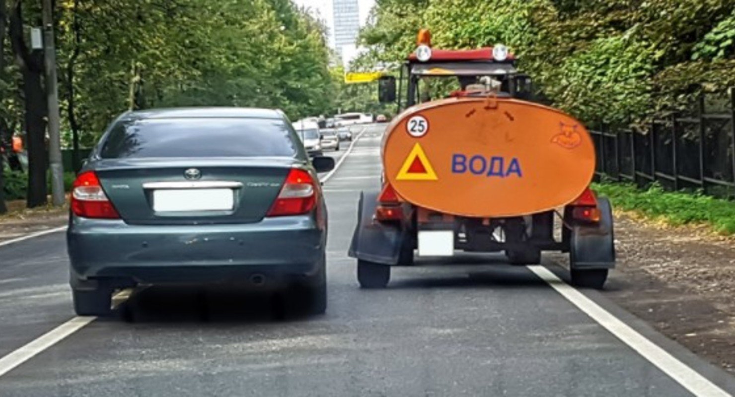 Нарушает ли ПДД водитель, если наехал на сплошную линию разметки, но не пересек её