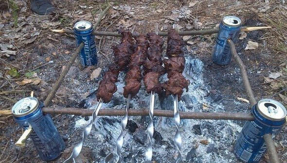 Шашлычки: голь на выдумку богата! 