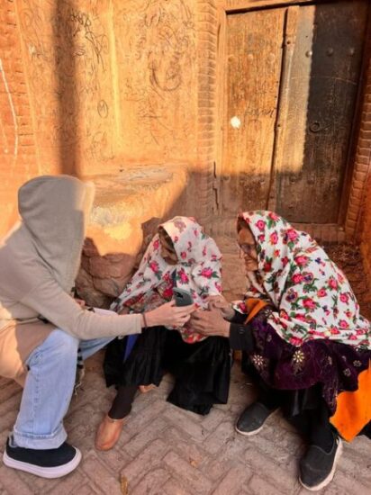 Не подумайте, что это старость.