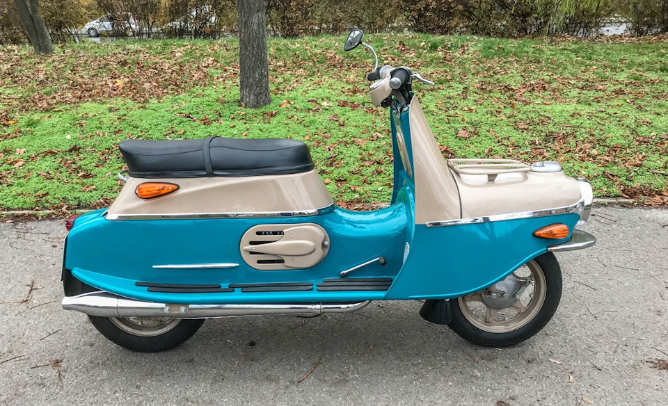 Самый желанный мотороллер в СССР 