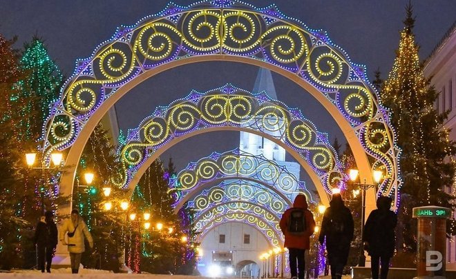 В Татарстане ночью похолодает до -19 градусов