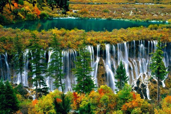 Нуорилан: возможно, самый красивый водопад на планете