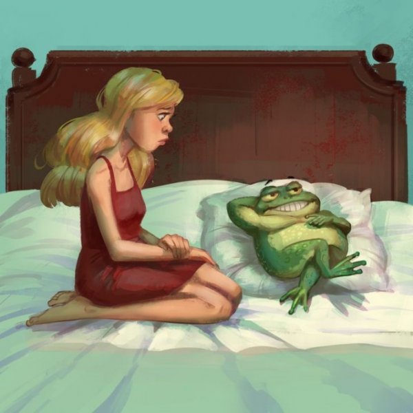 Эта сказка про жабу заменит консультацию психолога