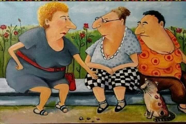 Шо вы все время извиняетесь, Изольда Марковна?