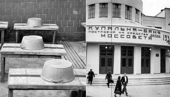 В чем феномен советских общественных бань и банных традиций баня, быт,гигиена, история, СССР, традиции