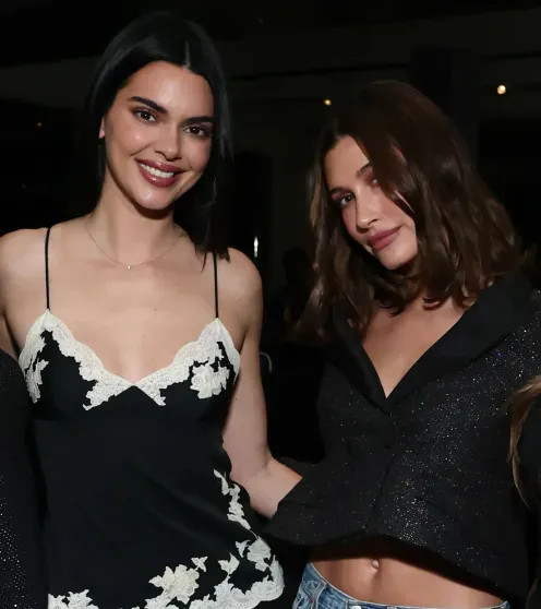 Кендалл Дженнер и Хейли Бибер