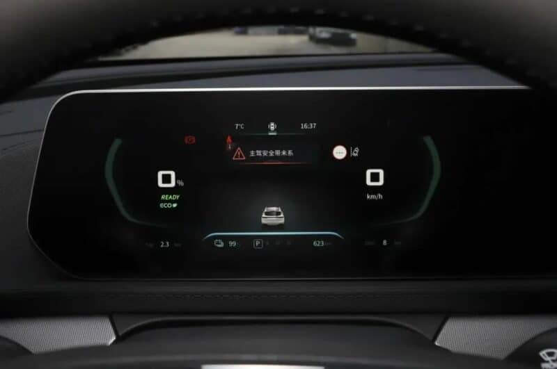 Dongfeng Forthing Leiting представил электрический внедорожник с двигателем BYD в Китае