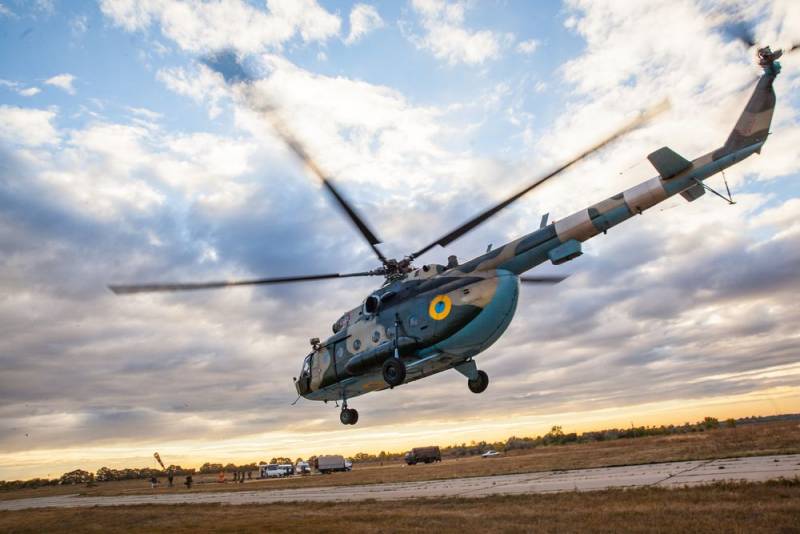 Под Мариуполем сбита ещё пара Ми-8, пытавшихся вывести главарей «Азова» Новости