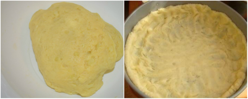 Деревенский мясной пирог на картофельном тесте: необычайно сочный и ароматный! Деревенский мясной пирог на картофельном тесте: необычайно сочный и ароматный!