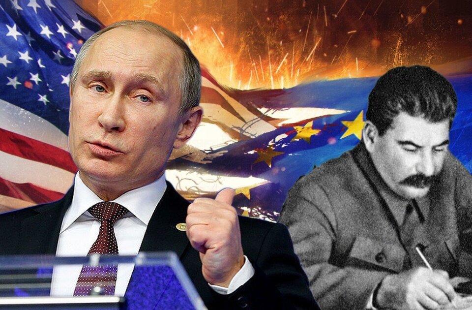 Российский лидер, Владимир Путин, стремится к убедительной победе над частью коллективного Запада, представленной объединенной Европой, путем принятия решительных мер, которые затронут все государства