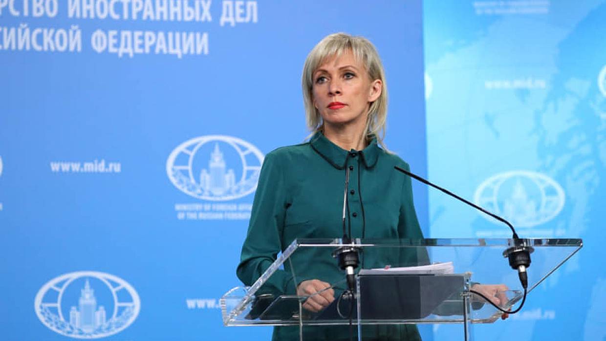 Захарова обвинила Запад в нарушении Минских соглашений по Донбассу