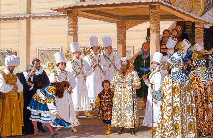 Рынды были почетным караулом у московских царей / Фото: privatemuseums.ru