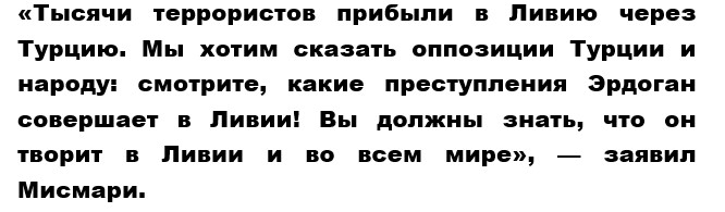 Эрдоган теряет свои позиции в Ливии - Бредихин Эрдоган теряет свои позиции в Ливии - Бредихин