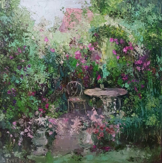 Художник Юлия Кузнецова. Цветочная токката Художник Юлия Кузнецова. Цветочная токката