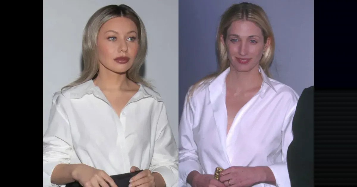 "Победа ещё не одержана". Надежда Стрелец снова высказалась о хейтерах и сравнила себя с женой сына президента США Кэролин Бессетт-Кеннеди