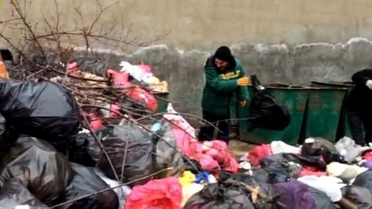 Вывоз мусора из Махачкалы приостановлен из-за уголовного дела и отсутствия тарифа