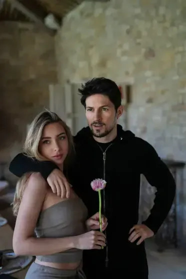 Юлия Вавилова и Павел Дуров