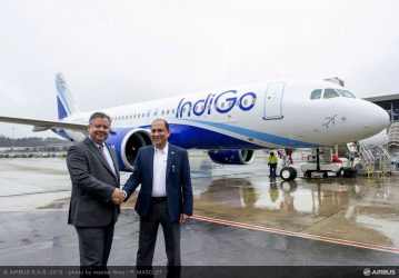 Airbus A320-271N авиакомпании IndiGo