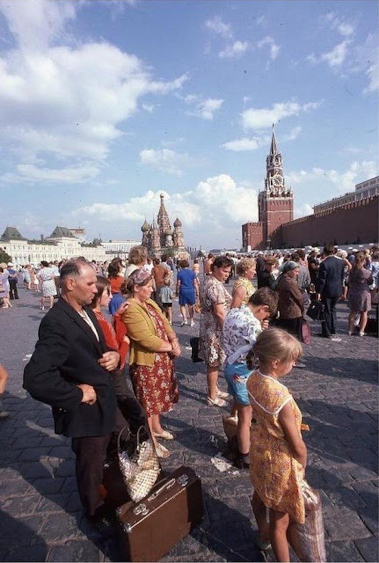 Москва 1975 года