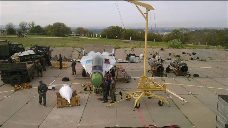 Украинские ВВС: фениксы из пепла или нечто иное? Украинские ВВС: фениксы из пепла или нечто иное? ввс,украина