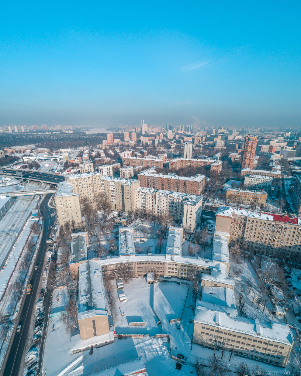 Москва — 2018: фотографии Константина Антипина