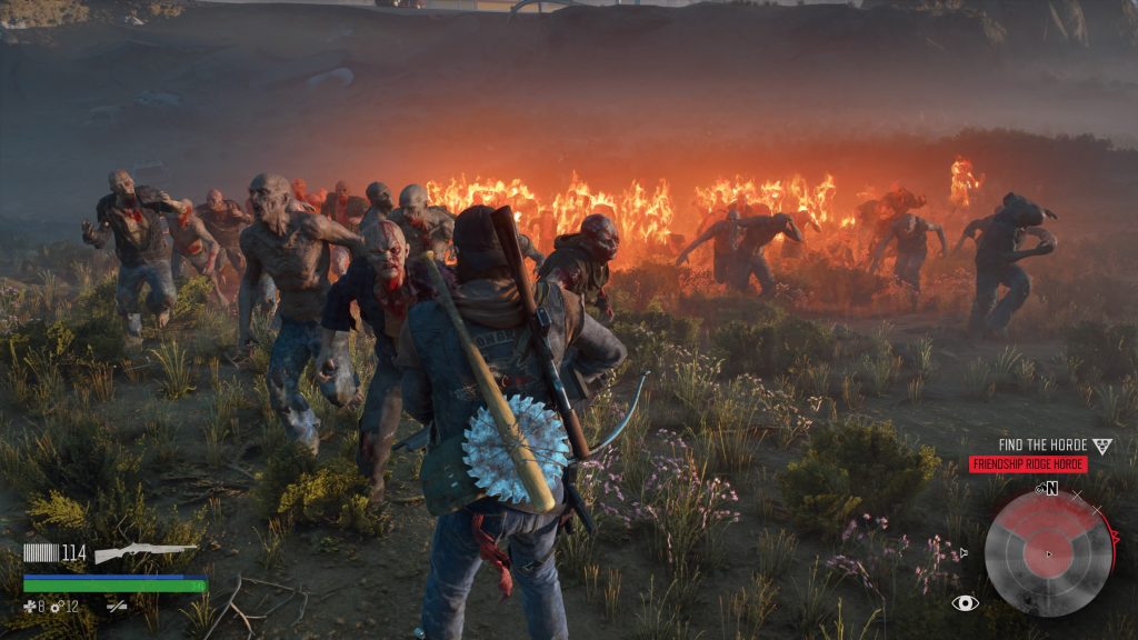 «Жизнь после»: руководство для путешествующих по зомби-апокалипсису на мотоцикле action,days gone,ps,Игры