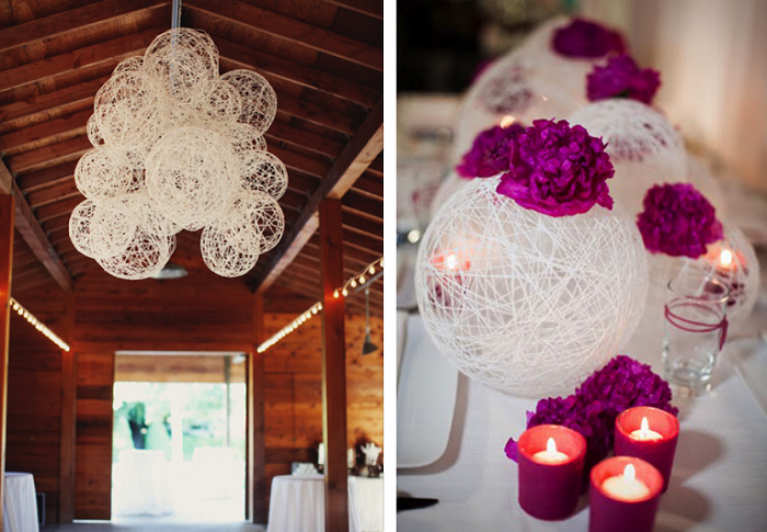 Прекрасные воздушные шары созданные собственноручно что станут просто неотъемлемой частью декора комнаты.