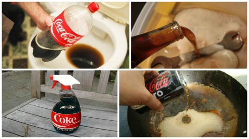 8 способов применения кока-колы, о которых вам будет интересно узнать!