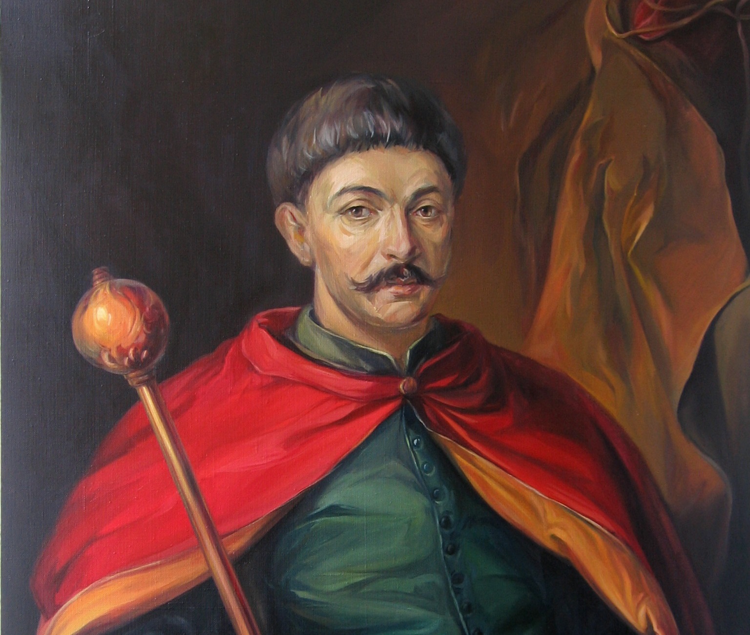 Напольный гетман кто нарисовал
