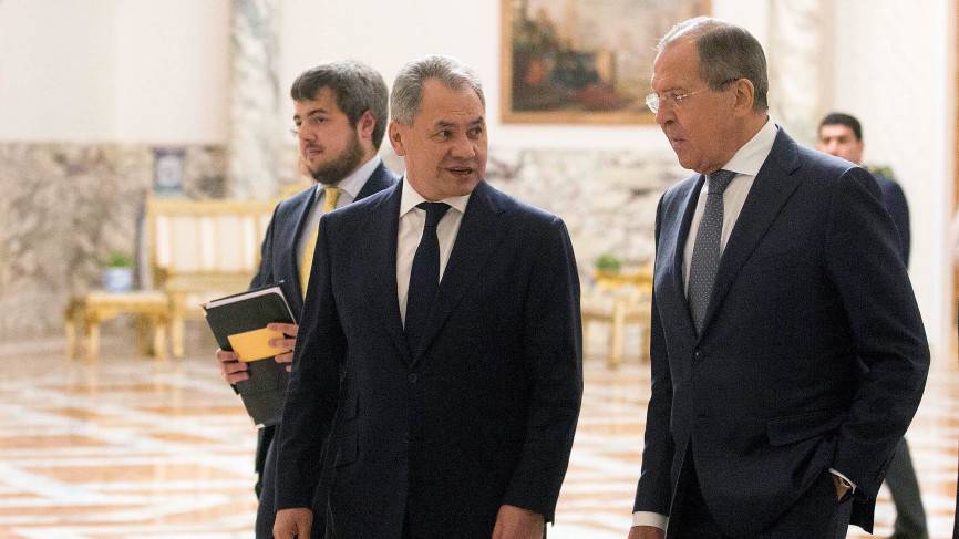 Шойгу и Лавров встретятся с французскими коллегами в Париже 12 ноября