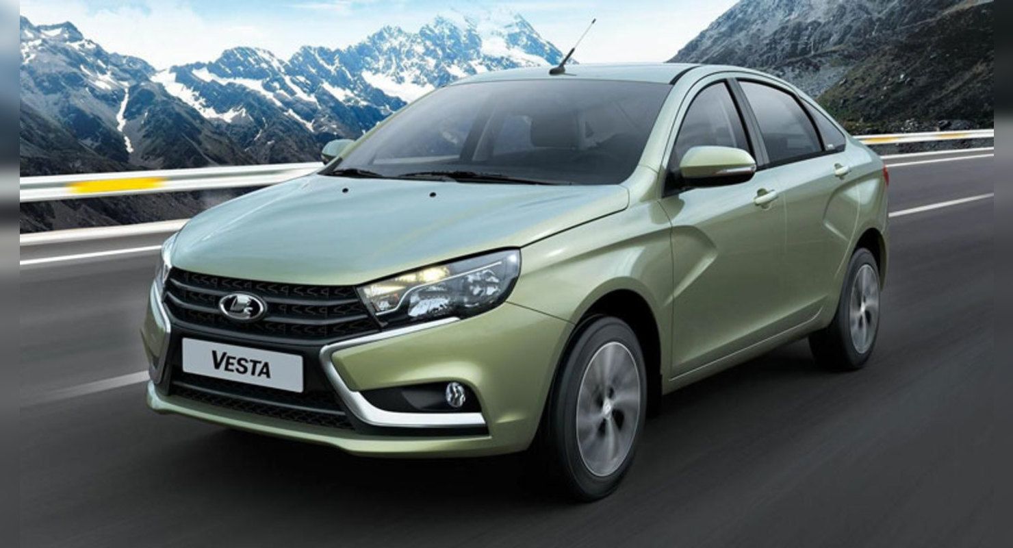 АвтоВАЗ убрал из прайс-листа Lada Vesta самый дорогой цвет Автограмота