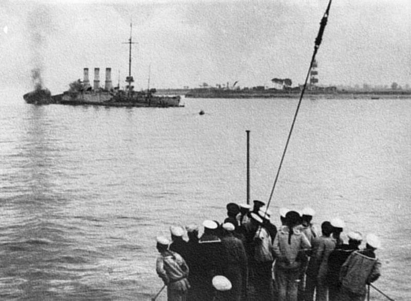 Боевые действия на морских театрах в 1914 году: Балтийское и Чёрное моря история