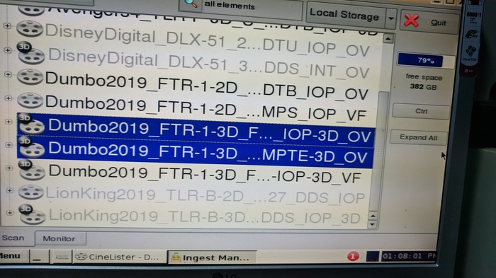 Как крутят фильмы в кинотеатрах 