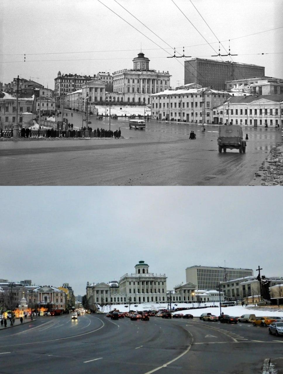 боровицкая площадь старые