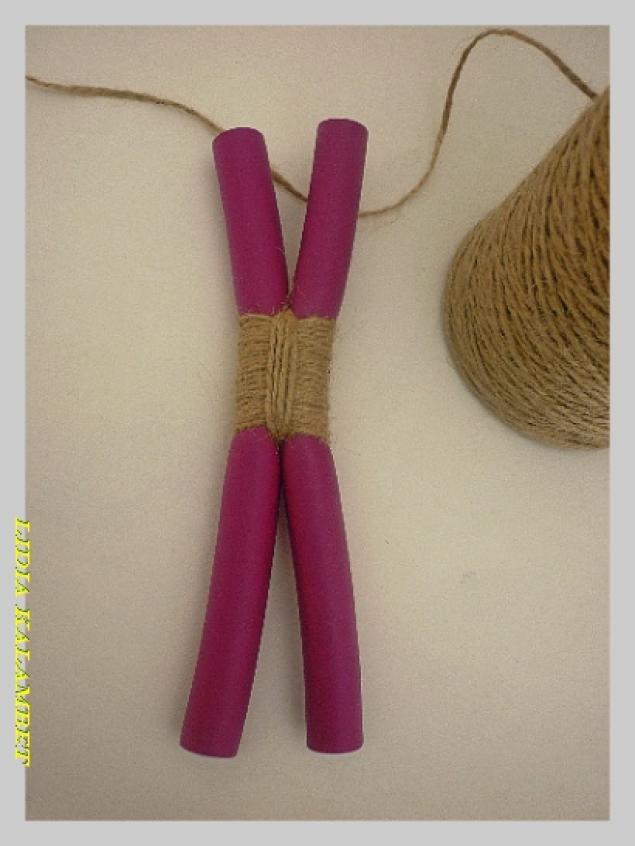 Какие прекрасные куклы получаются из бигуди Какие прекрасные куклы получаются из бигуди из бигуди,рукоделие,своими руками,сделай сам