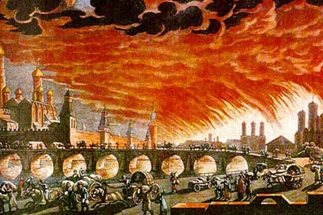 Троицкий и другие самые крупные пожары в Москве