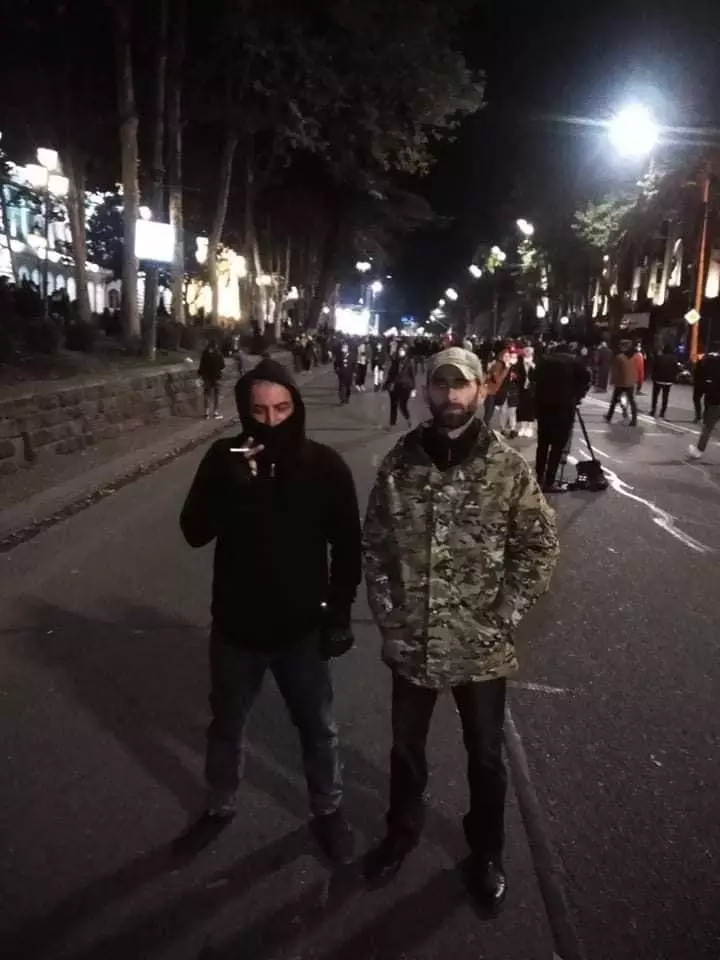 Боевики с Донбасса прибыли в Грузию. В их составе снайперы геополитика