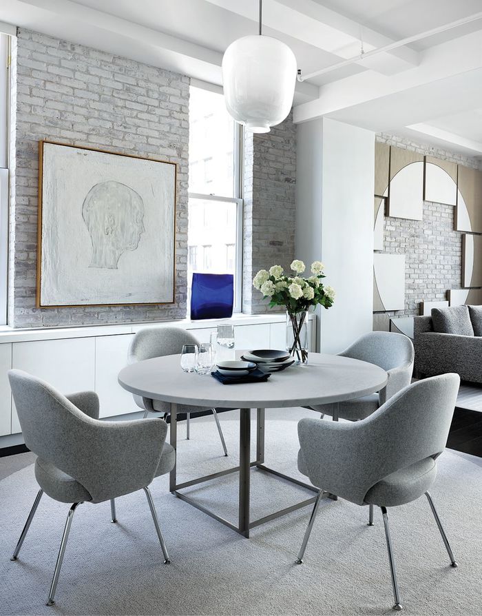 Рай для звезды на Манхэттене: невероятно изысканный лофт в светлых тонах Рай для звезды на Манхэттене: невероятно изысканный лофт в светлых тонах жилье знаменитости,интерьер и дизайн