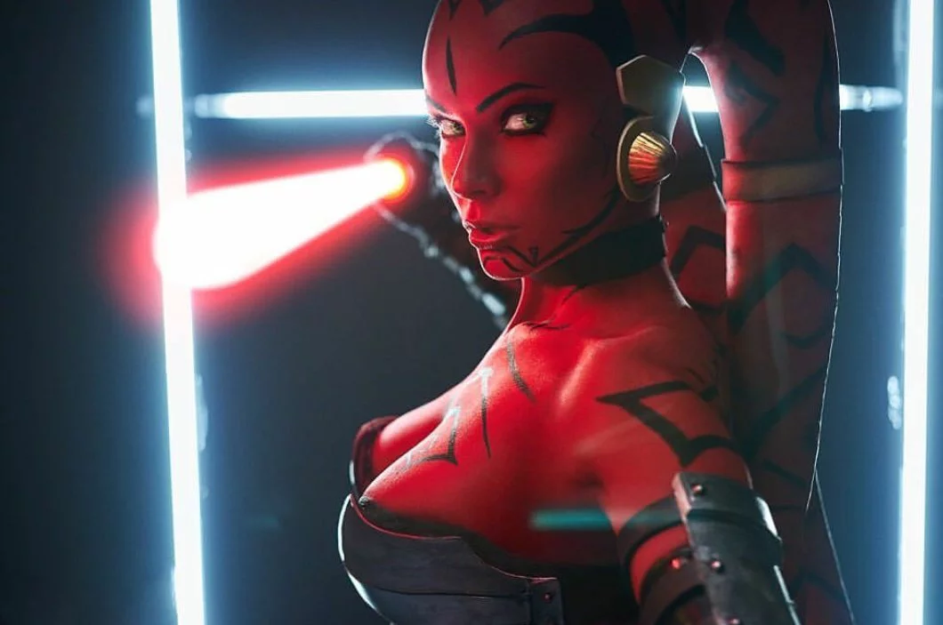 Галактическое великолепие: Косплей по мотивам Star Wars Галактическое великолепие: Косплей по мотивам Star Wars tar wars,Игры,косплей