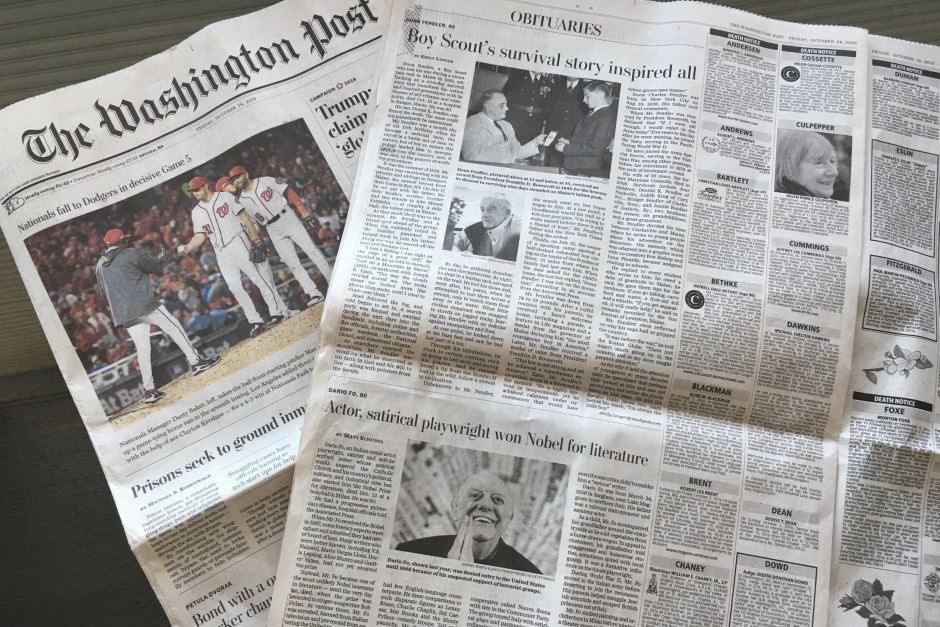 Newspapers and their