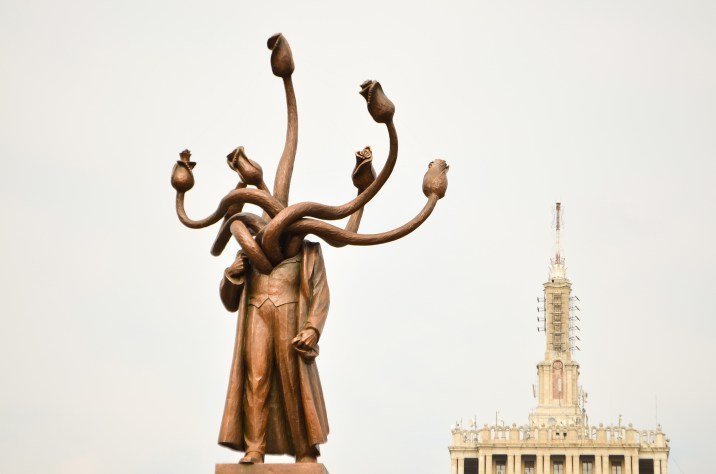 Гидра СССР, искусство, история, ленин, памятник, современное искусство