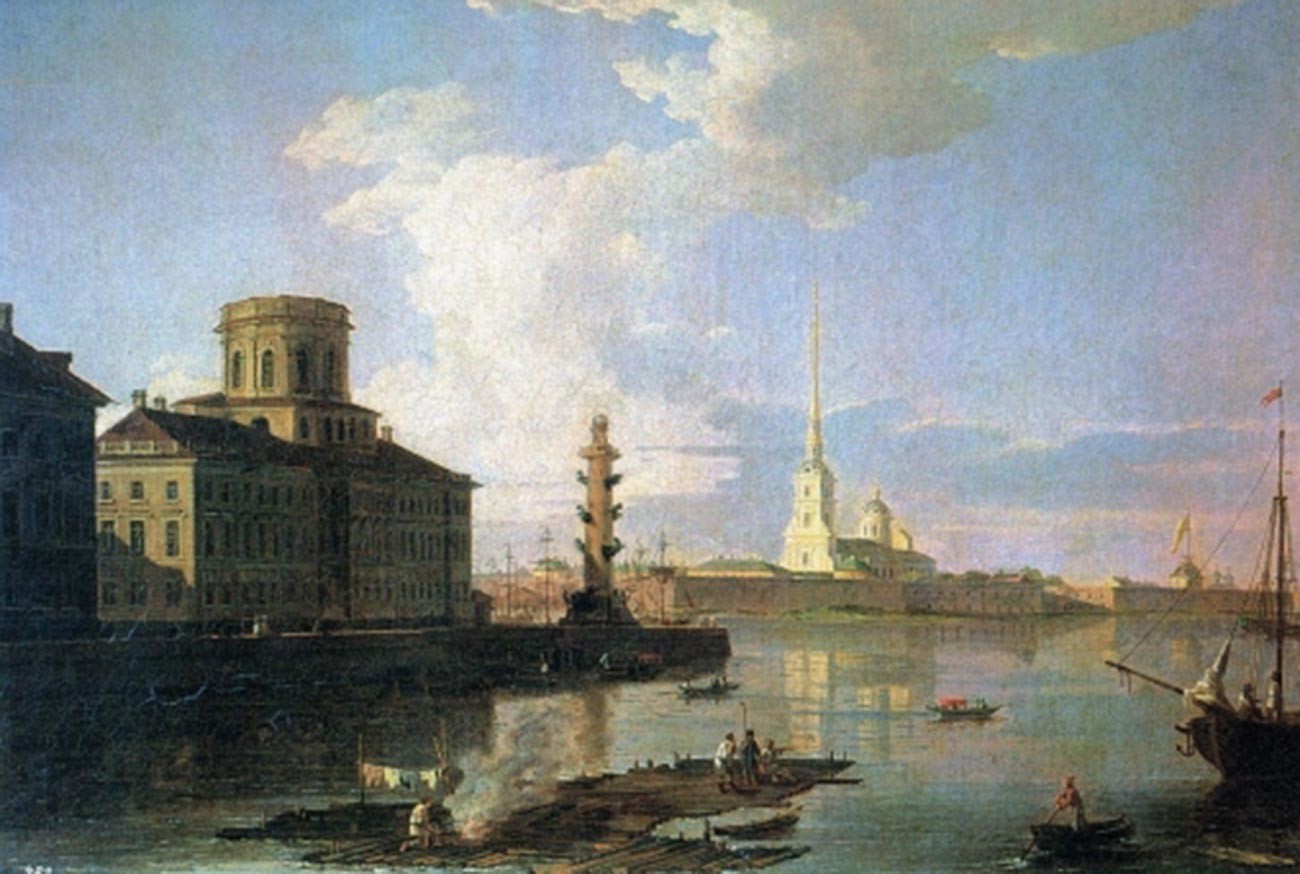 санкт петербург 1830 год