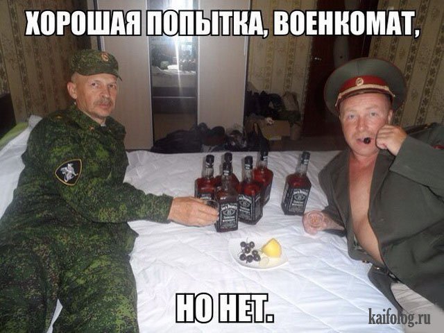 Весенний призыв продолжается (40 приколов)